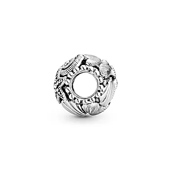 Bilde nummer 3 av Pandora Moments, Charm i 925 sølv med skjell og sjøstjerner