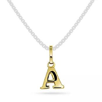 Pan Jewelry, Bokstavaheng i 585 gult gull