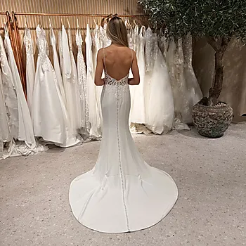 Bilde nummer 4 av En gang til brudekjole, Justin Alexander