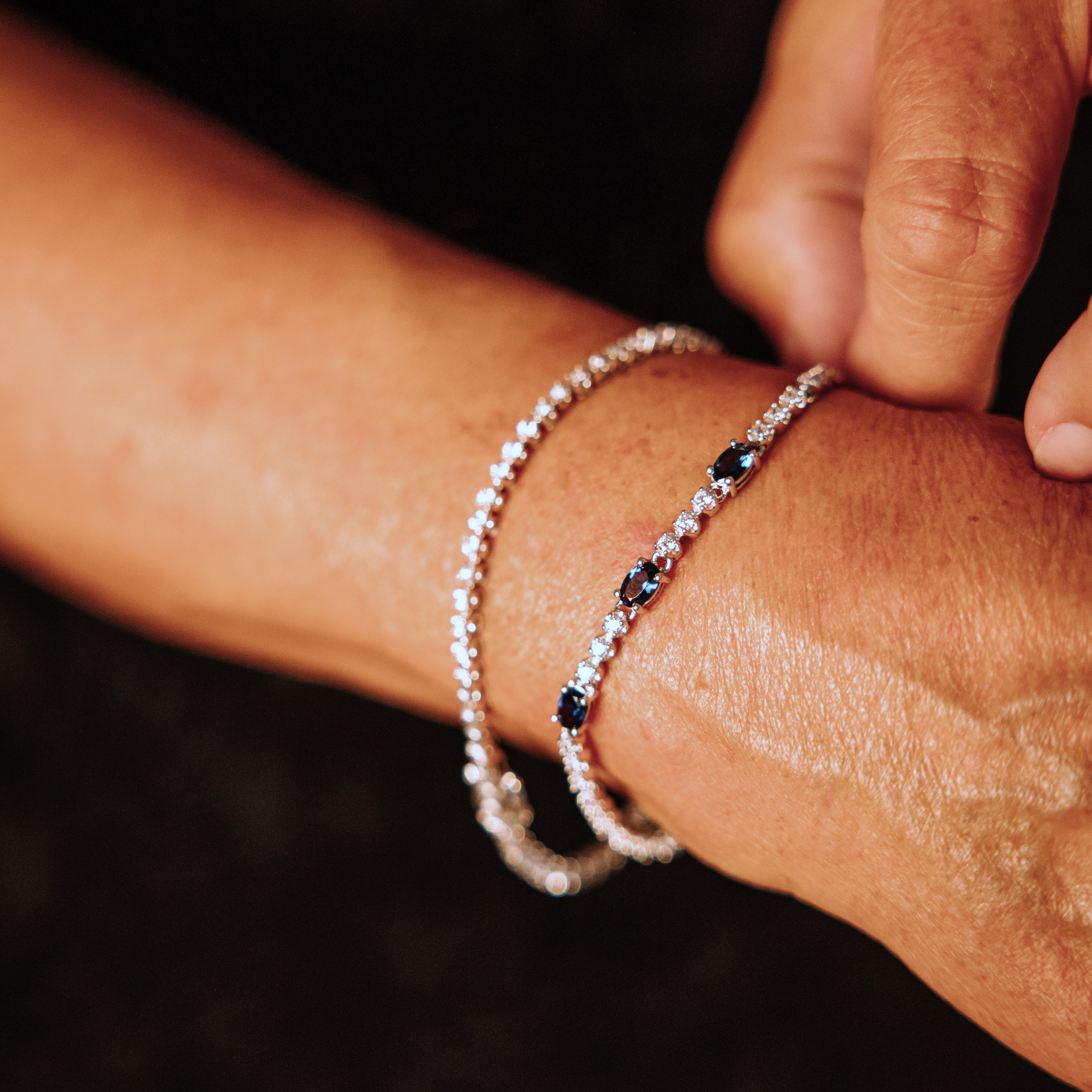 Bilde nummer 2 av Pan Jewelry, Armbånd i 925 sølv med zirkonia