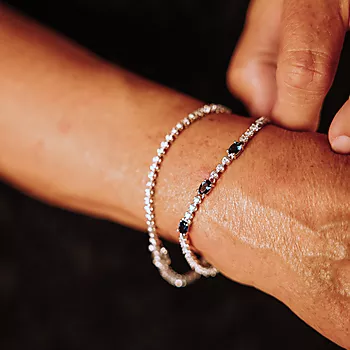 Bilde nummer 2 av Pan Jewelry, Armbånd i 925 sølv med zirkonia