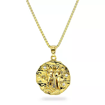 Pan Jewelry, Smykke i 925 forgylt sølv med zirkonia og Tvillingene