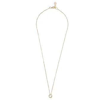 Kitty smykke i forgylt messing med zirkonia