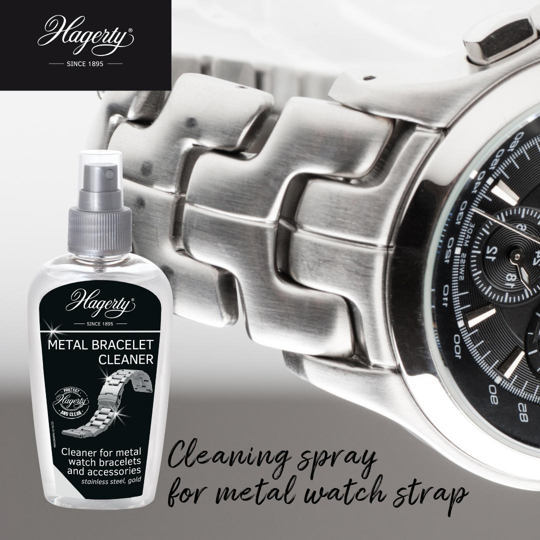 Bilde nummer 3 av Hagerty Metal bracelet cleaner, Pussemiddel for klokkeremmer av stål