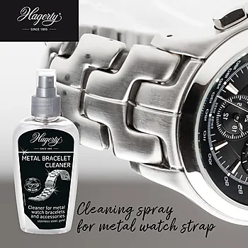 Bilde nummer 3 av Hagerty Metal bracelet cleaner, Pussemiddel for klokkeremmer av stål