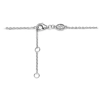 Bilde nummer 4 av Ti Sento, Armbånd i 925 sølv og forgylte detaljer