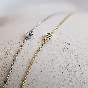 Bilde nummer 2 av Pan Jewelry, Armbånd i 925 sølv med zirkonia
