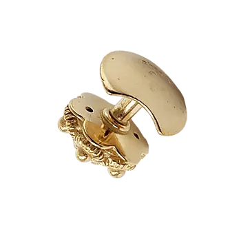 Bilde nummer 2 av Halssølje Fana i 830 hvitt og forgylt sølv