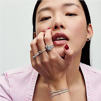 Bilde nummer 3 av Pandora Timeless, Tennisarmbånd i 925 sølv