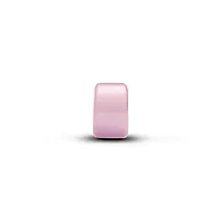 Bilde nummer 4 av Charms i 925 sølv med rosa murano glass
