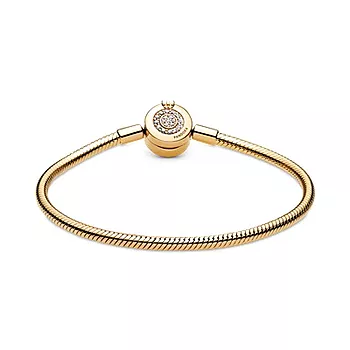 Bilde nummer 2 av Pandora Moments, Armbånd i 925 forgylt sølv