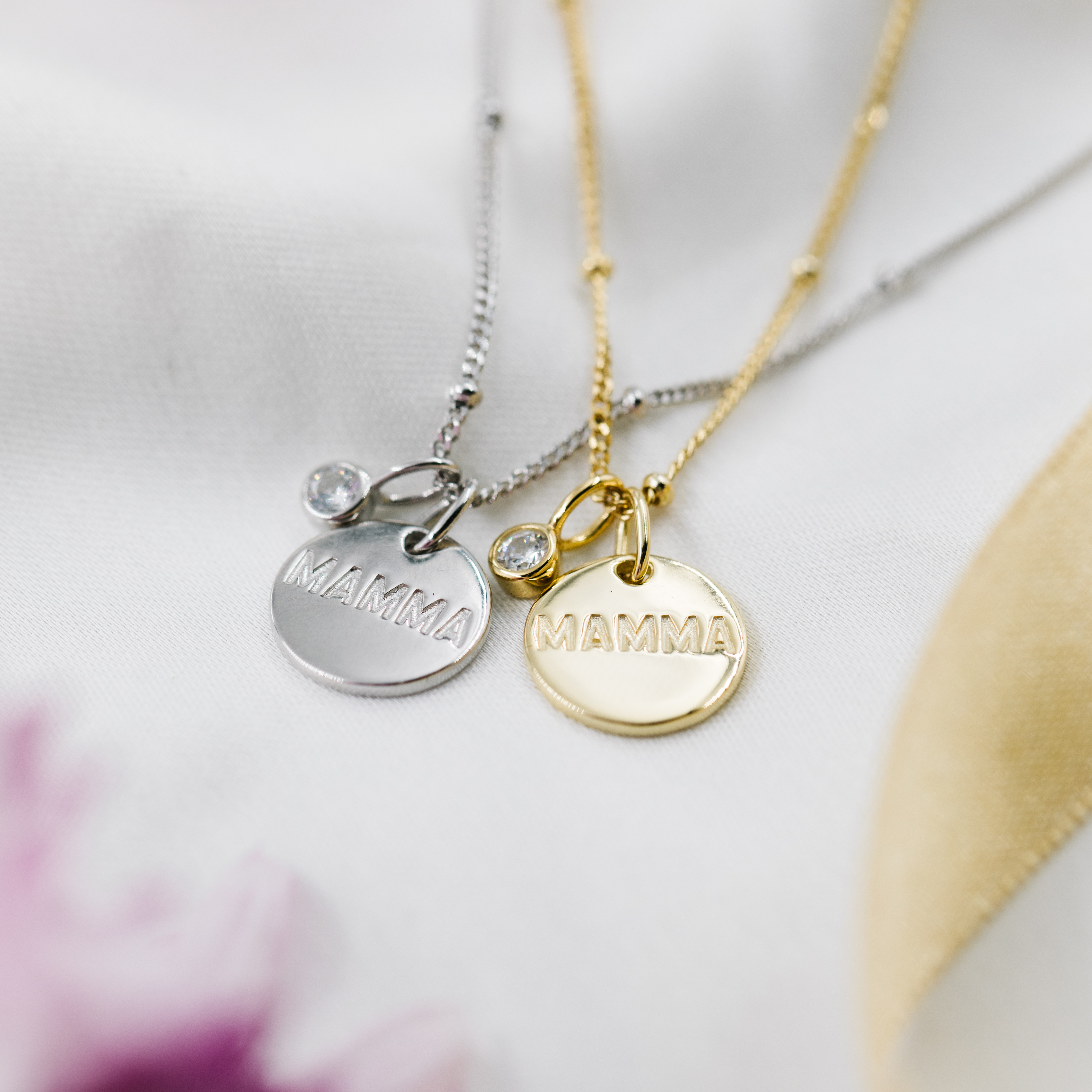 Bilde nummer 2 av Pan Jewelry, Mamma-smykke i 925 sølv med zirkonia