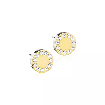 Blomdahl, Øredobber i medisinsk titan med Swarovski krystaller