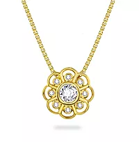 Pan Jewelry, Smykke i 925 forgylt sølv med zirkonia