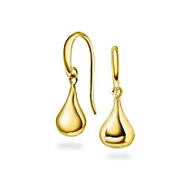 Pan Jewelry, Dråpe øredobber i 925 forgylt sølv