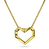 Pan Jewelry, Smykke i forgylt 925 sølv med hjerte
