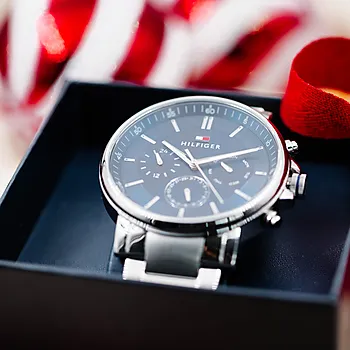 Bilde nummer 2 av Tyson herreklokke i stål