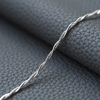 Bilde nummer 3 av Pan Jewelry, Armbånd i rhodinert 925 sølv, 21 cm