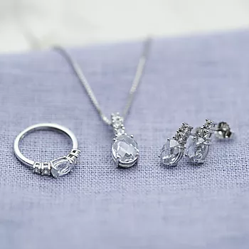 Bilde nummer 3 av Pan Jewelry, Ring i 925 sølv med zirkonia