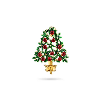 Julenål med juletre