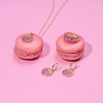 Bilde nummer 3 av Shine ring i 925 forgylt sølv