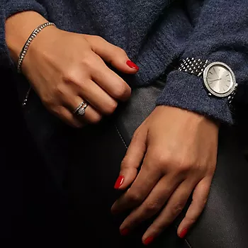 Bilde nummer 3 av Pan Jewelry, Ring i 925 sølv med zirkonia
