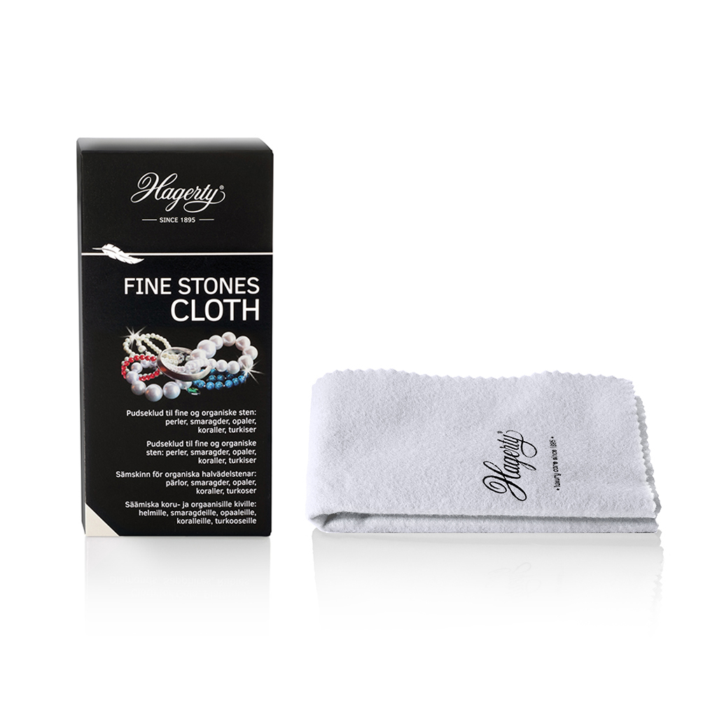 Hagerty Fine stones cloth, pusseklut for stener