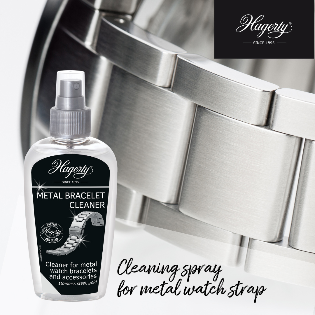 Bilde nummer 2 av Hagerty Metal bracelet cleaner, Pussemiddel for klokkeremmer av stål