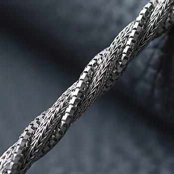Bilde nummer 4 av Pan Jewelry, Armbånd i rhodinert 925 sølv, 21 cm