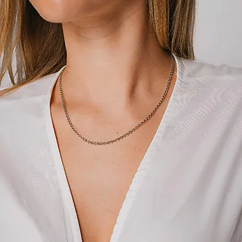 Bilde nummer 2 av Kjede i sølv