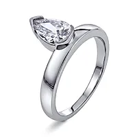 Embrace ring i 925 sølv