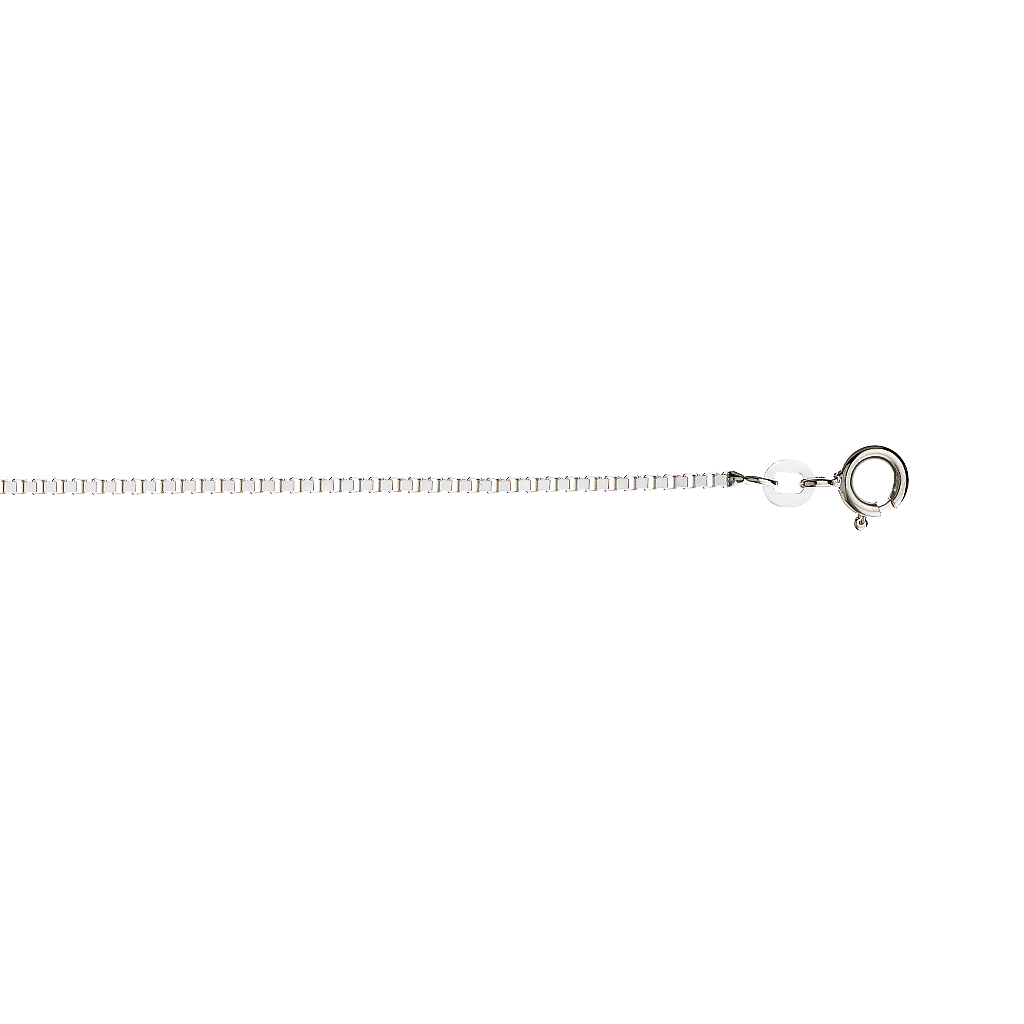 Veneziansk kjede i 925 sølv 1,3 mm - 50 cm