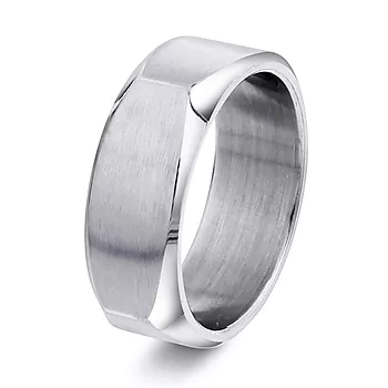 Alexander, Ring i stål