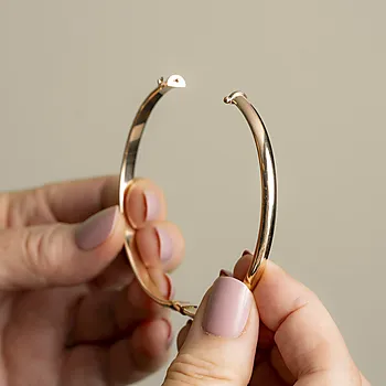 Bilde nummer 3 av Pan Jewelry, Armring i 585 gult gull