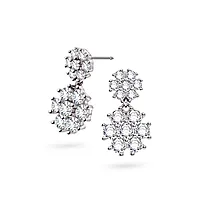 Pan Jewelry, Øredobber i 925 rhodinert sølv med zirkonia