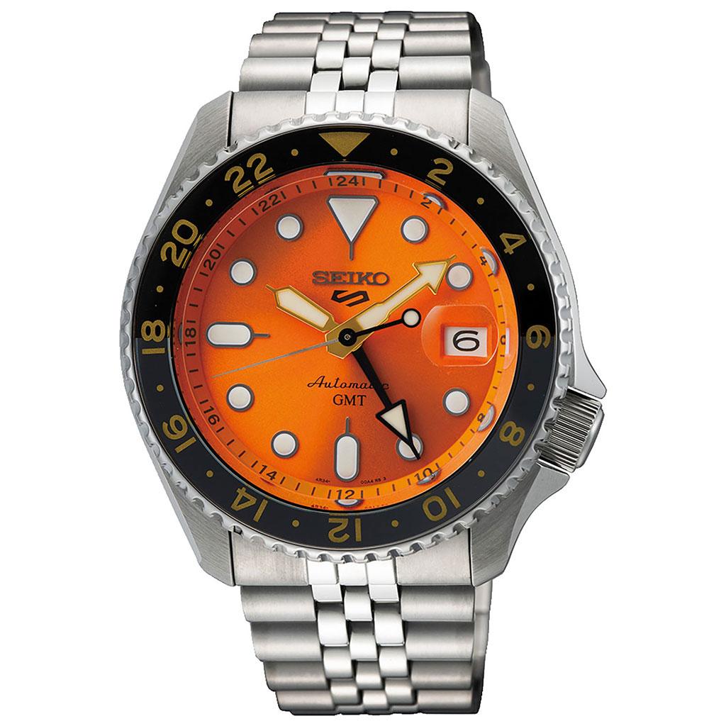 Seiko, Sport 5 Automatic herreklokke med stållenke