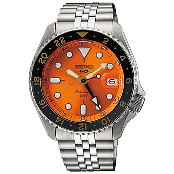 Seiko, Sport 5 Automatic herreklokke med stållenke