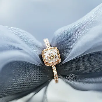Bilde nummer 4 av Pandora Timeless, Ring i 925 rosèforgylt sølv med zirkonia