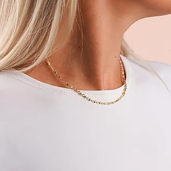 Bilde nummer 2 av Noctelle smykke i forgylt messing med zirkonia