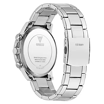 Bilde nummer 4 av Guess, Dress herreklokke med stållenke