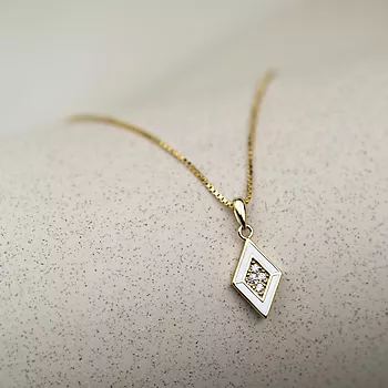 Bilde nummer 3 av Pan Jewelry, Smykke i forgylt 925 sølv med zirkonia