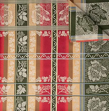 Bilde nummer 2 av Eufemia 33 silkeskjerf i 100% silke