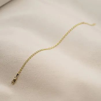 Bilde nummer 3 av Armbånd i 925 forgylt sølv