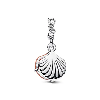 Bilde nummer 4 av Pandora Moments, Charm i  925 sølv med zirkonia og imitert korall