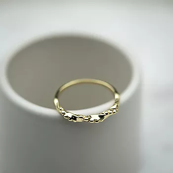 Bilde nummer 2 av Pan Jewelry, Ring i forgylt 925 sølv
