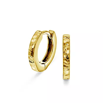 Pan Jewelry, Øreringer i forgylt sølv