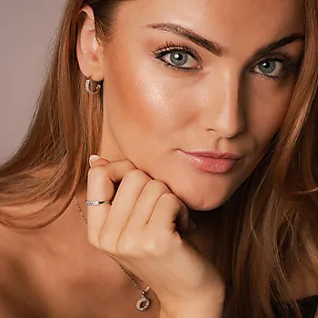 Bilde nummer 3 av Aura ring i 925 sølv