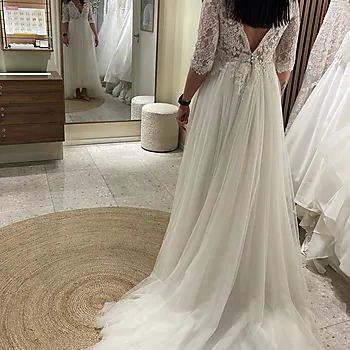 Bilde nummer 2 av En gang til brudekjole, Pronovias