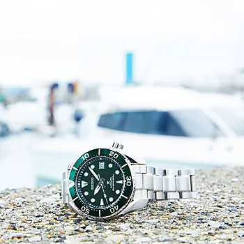 Bilde nummer 2 av Seiko, Prospex Automatic dykkerklokke med stållenke