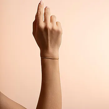 Bilde nummer 2 av Liddy armbånd i forgylt messing